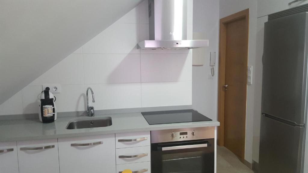 Apartamentos Corcubión Extérieur photo